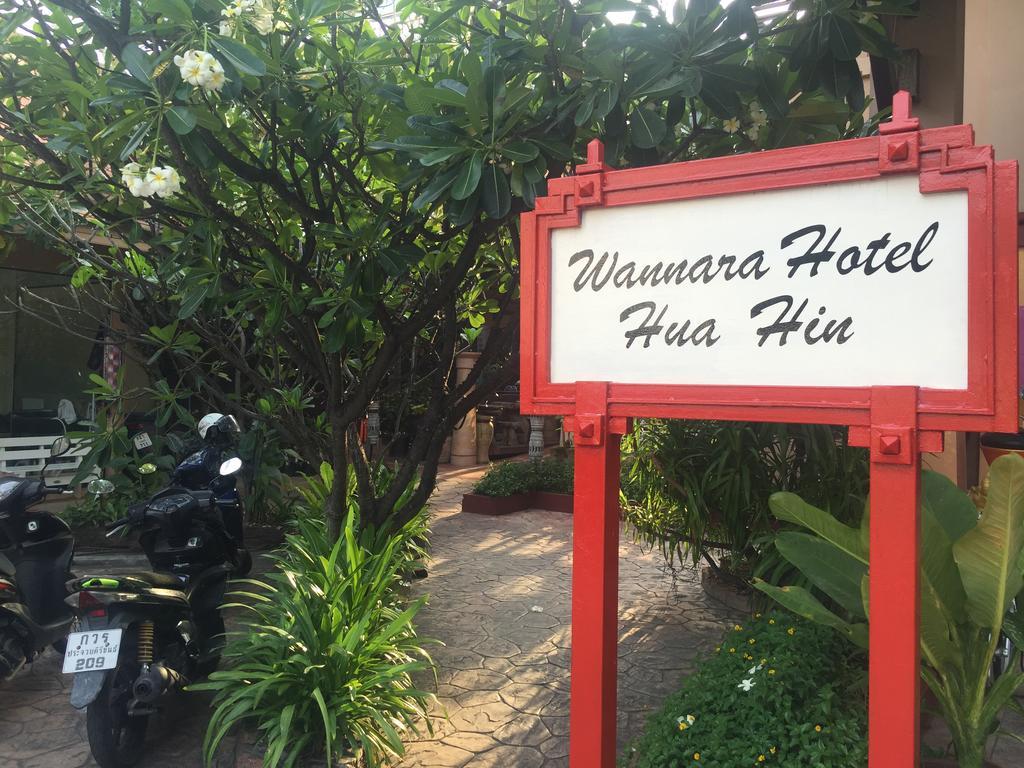 Wannara Hotel Hua Hin Exterior foto